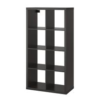 Regal Kallax 8 Fächer schwarz