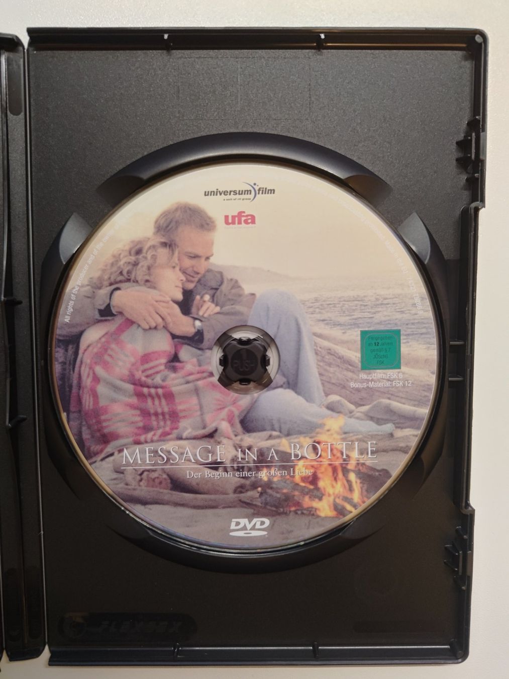 Alle DVDs: Message in a bottle – Gebraucht aus Liestal von Kratzilla 1