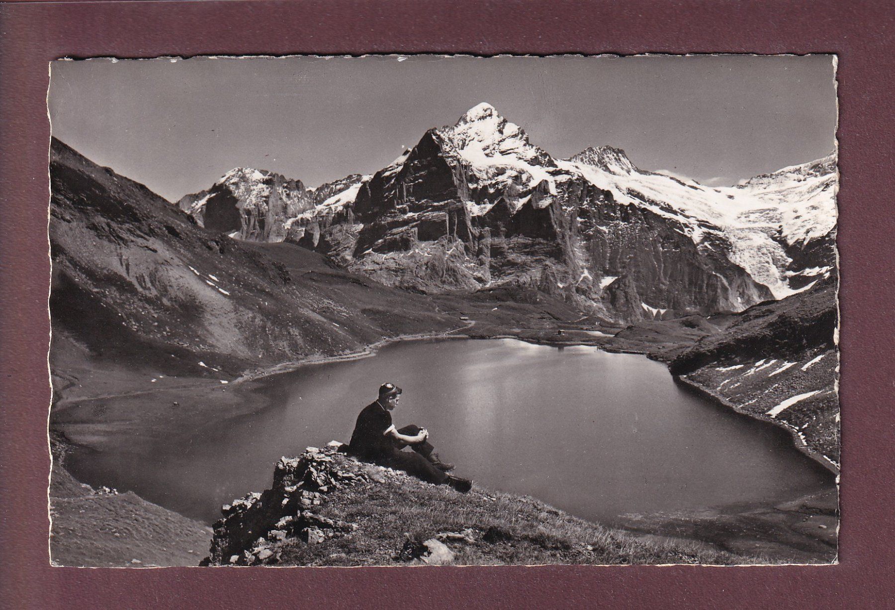 Cartoline postali: BACHALPSEE - Wellhorn – Usato da Pully venduto da nicecards