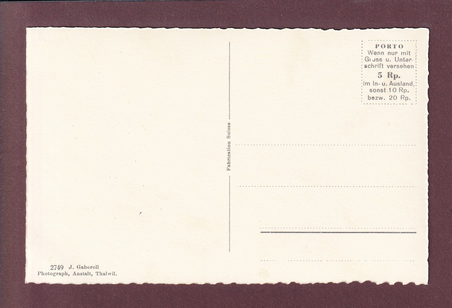 Cartoline postali: Bei WENGEN - Jungfrau – Usato da Pully venduto da nicecards 1