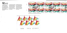 Für den Sport 1996 Heftchen ET 1er jour