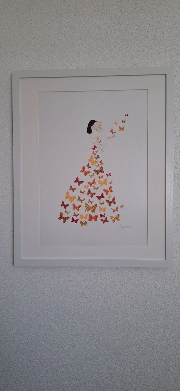 Gemälde: Bild Acryl "Butterfly" – Neu (gemäss Beschreibung) aus Heimberg von lisari01 2