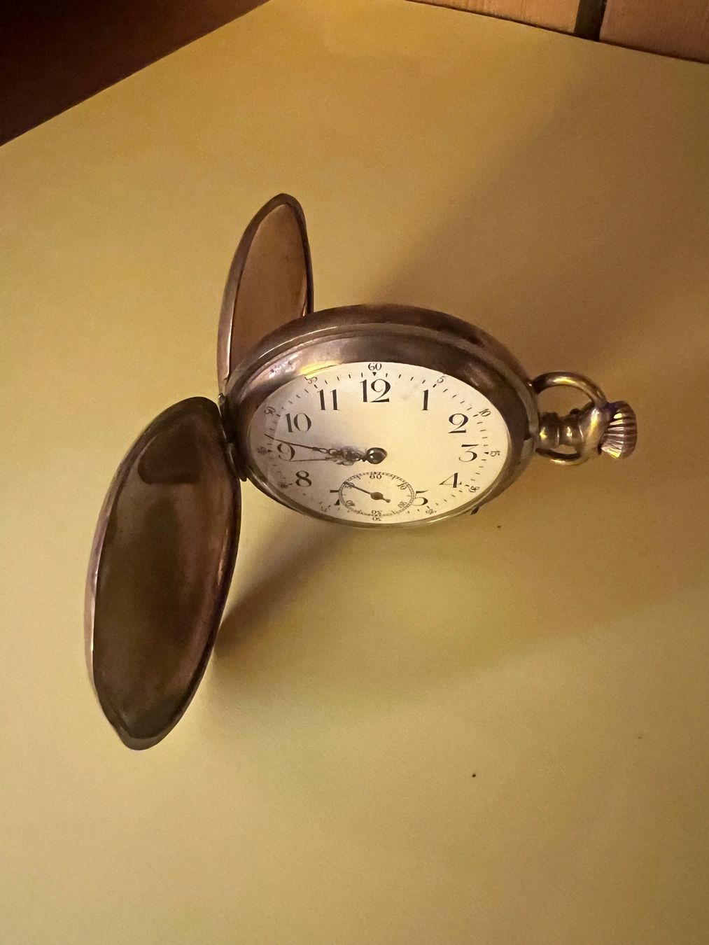 Orologi: Antike Taschenuhr um 1900 – Usato da Hunzenschwil venduto da Al-Bee-01