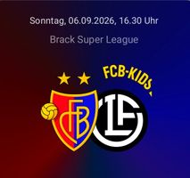 FC Basel - FC Lugano 06.09.2026 Balkon D1 Heimkurve