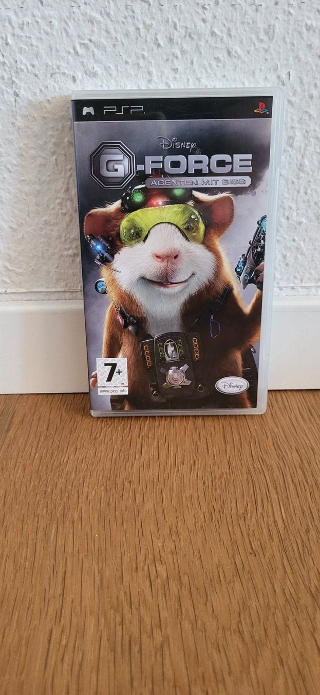 Sony Giochi: PSP - G-Force Agenten mit Biss – Usato da Münsingen venduto da DigitaleSpielecke
