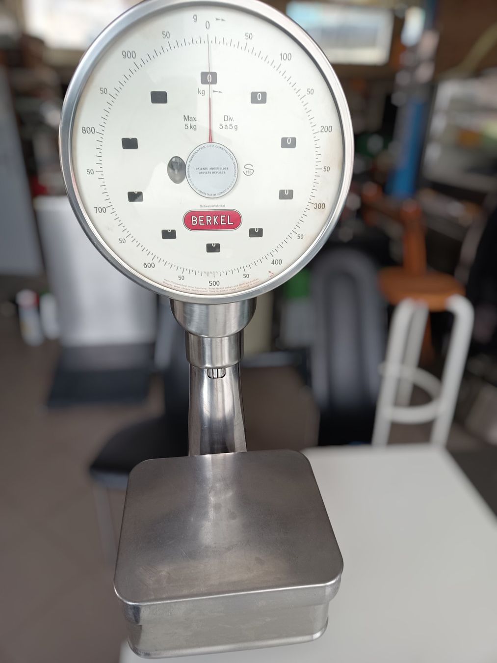 Berkel Bilance da cucina: Berkel Gastro Waage – Usato da Oberegg venduto da A-Z.Handel.Loehrer 1
