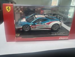 Carrera Digital 124 Ferrari 458 Italia GT3 Nr 50 neu