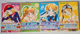 Zodiac Private Investigator 1 bis 4 von Natsumi Ando - Manga