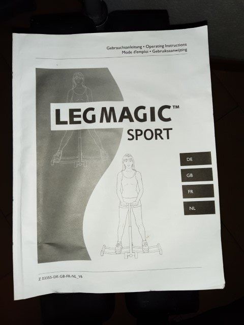 Leg Magic: simples, stabiles Trainingsgerät für Beine und Po | Kaufen ...