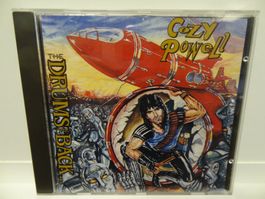 Cozy Powell - The Drums Are Back - CD