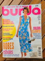 Burda 05.1997 / été , robes, tenues du soir, etc...