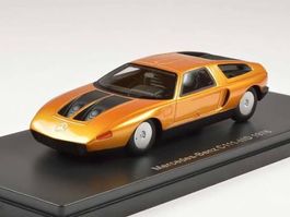 MERCEDES C-111 -2D 1976 GOLD 1:43 NEO