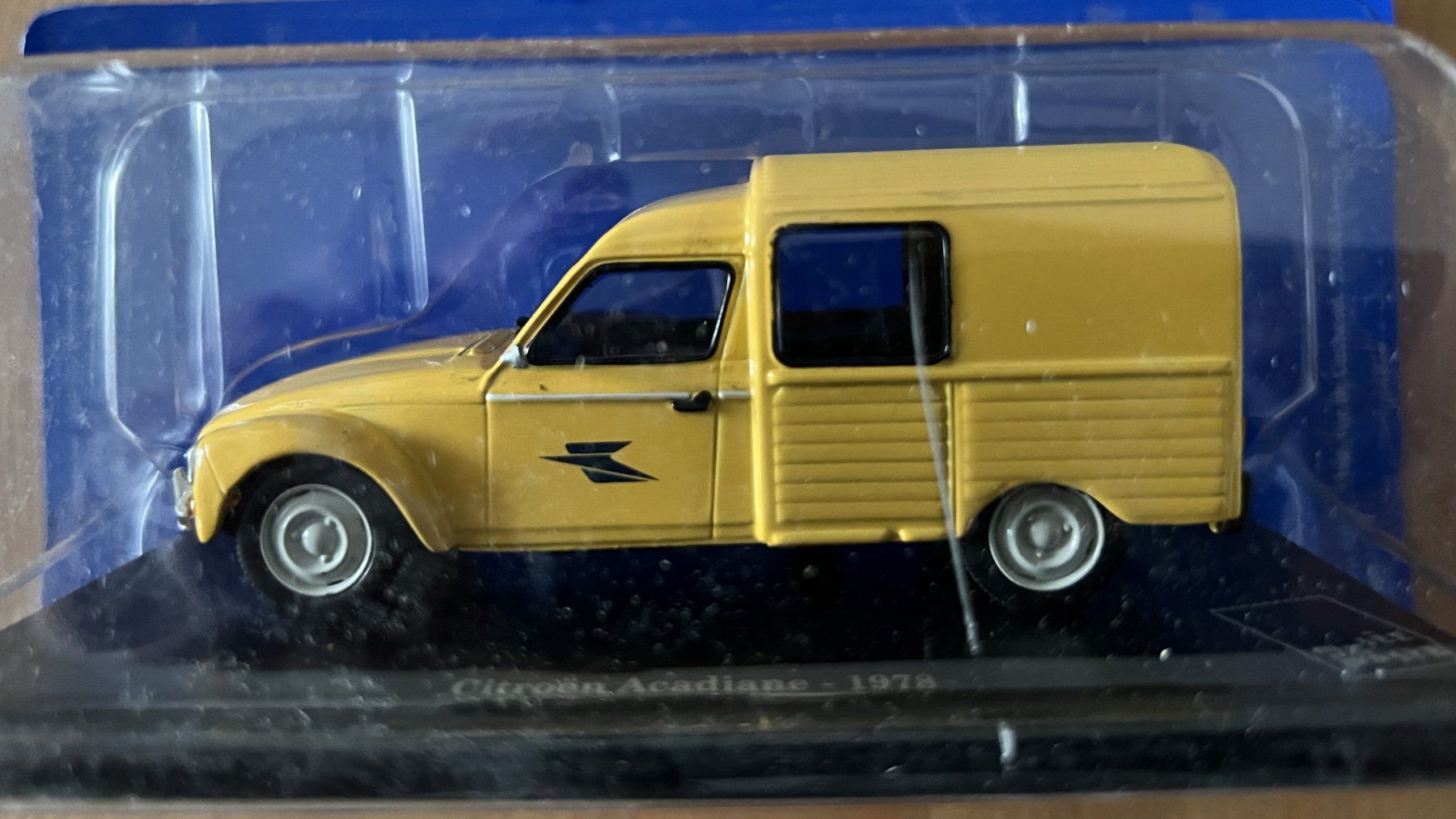 Citroën Modellini d'auto: Citroen Acadiane 1978 La Poste 1/43 – Nuovo e nell'imballaggio originale da Meilen venduto da rdv_n7s9