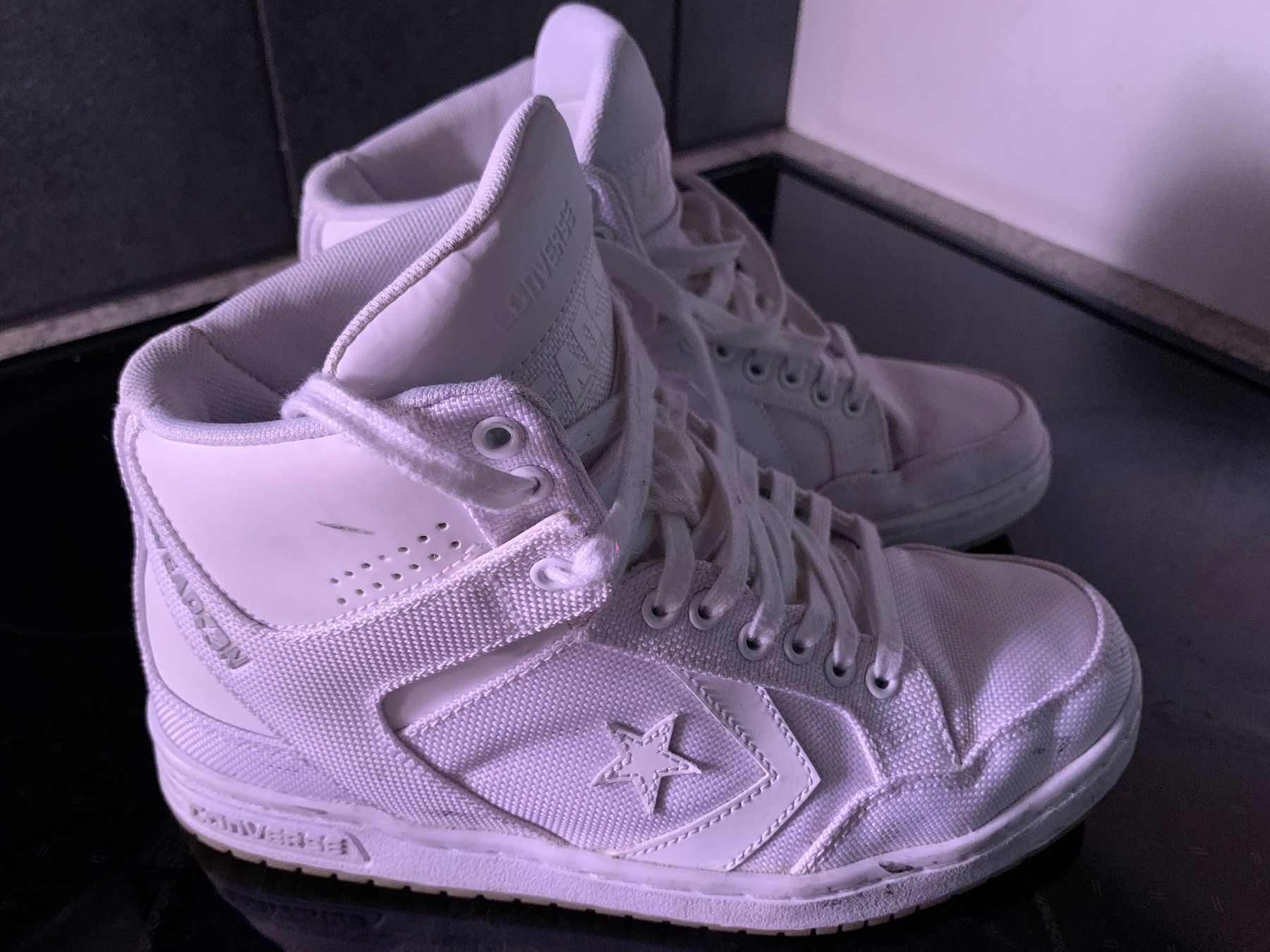 Converse Herrenschuhe: CONVERS Sneakers Weapon Mid Gr.39 – Gebraucht aus Steinebrunn von Littlebird1 2