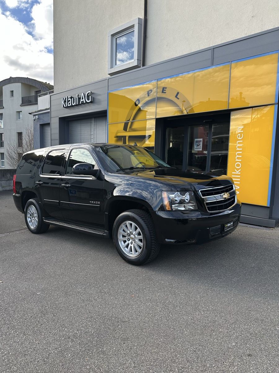 Chevrolet Automobili: Chevrolet Tahoe 6.0 4x4 – Usato da Pfäffikon ZH venduto da joelk04