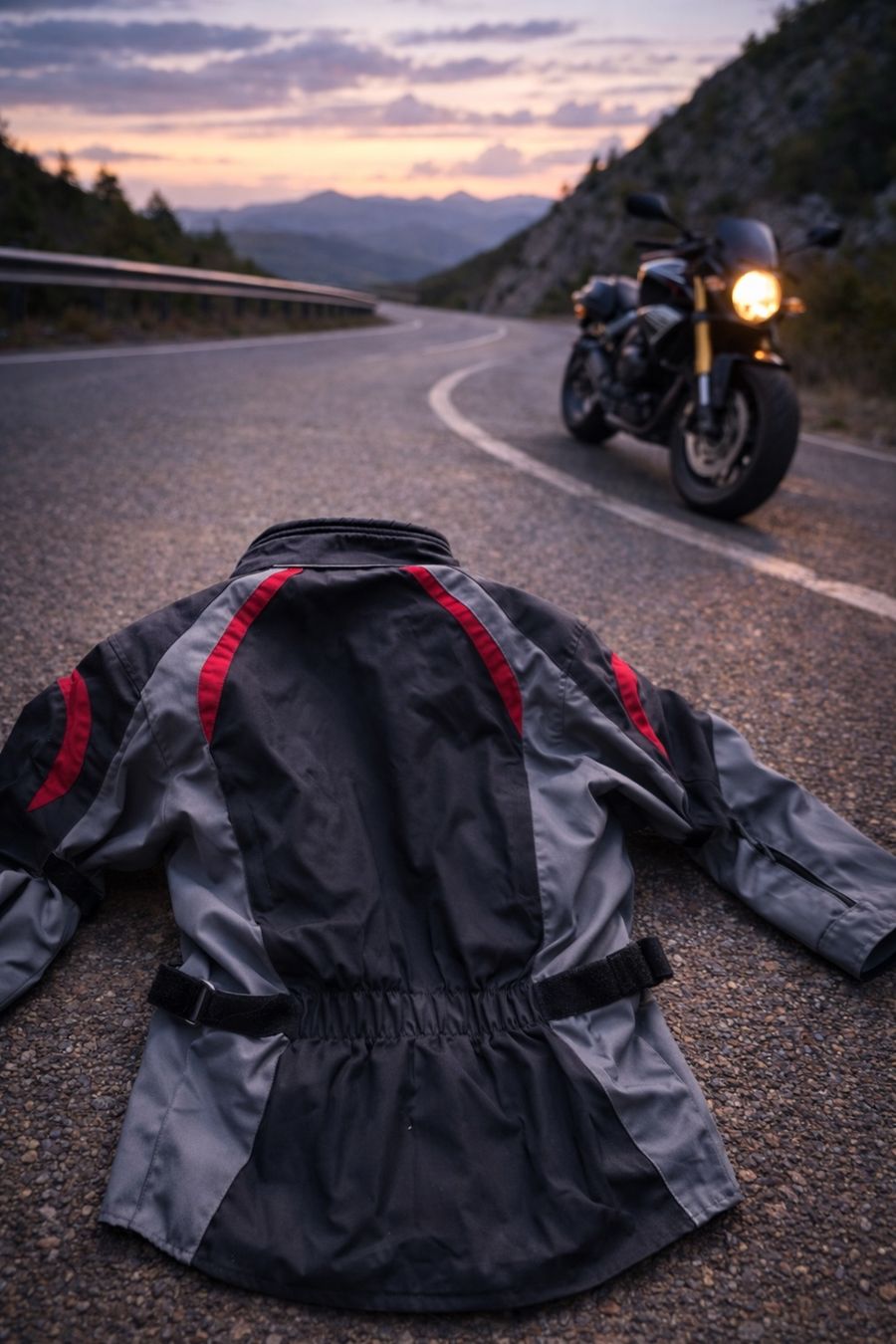Giacche: Veste de moto LINSH, taille L-XL – Usato da Tramelan venduto da Tinrock 2