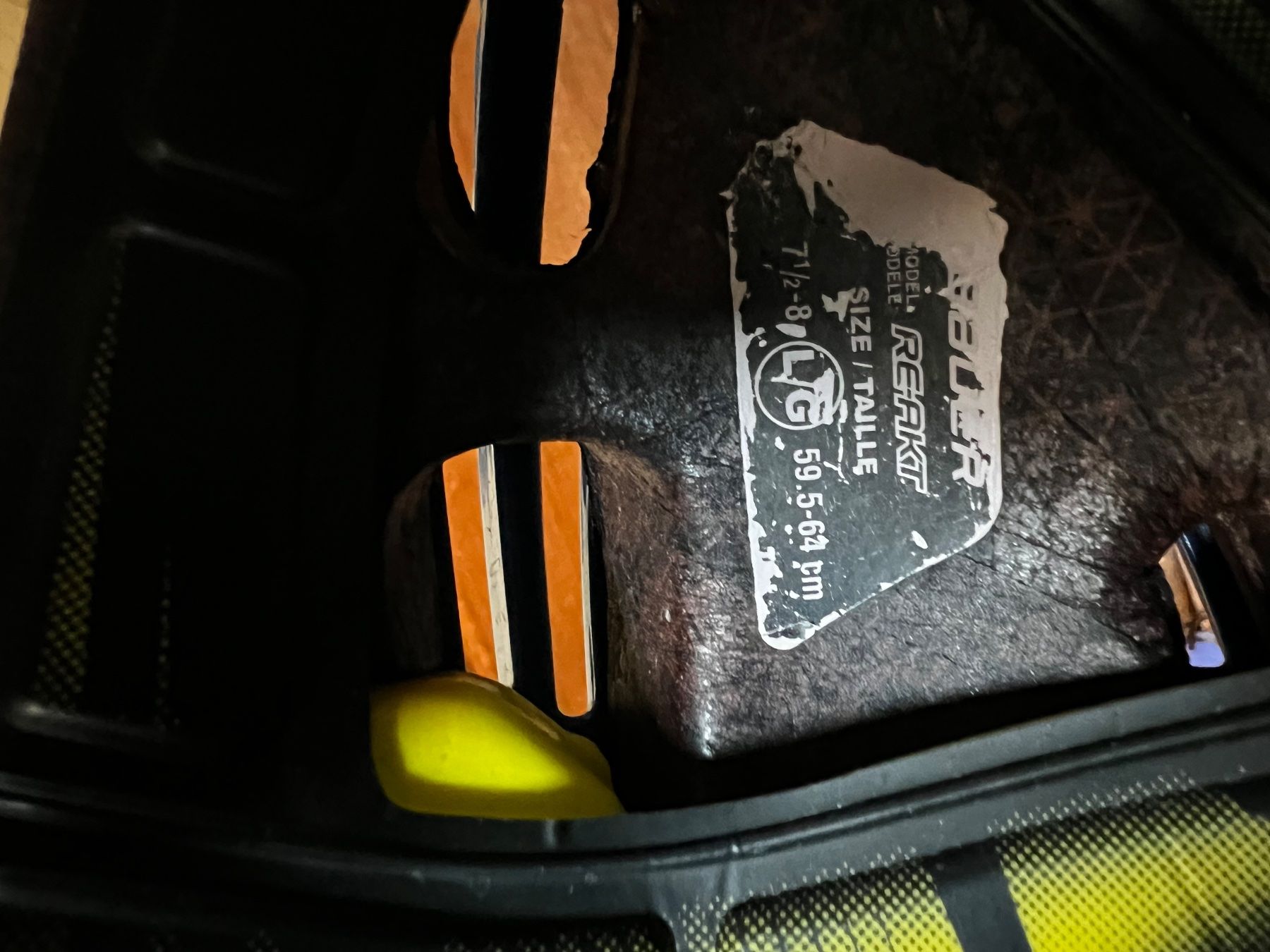 Bauer Helme: Bauer Eishockey Helm inkl. Plexiglas – Gebraucht aus Zürich von  4