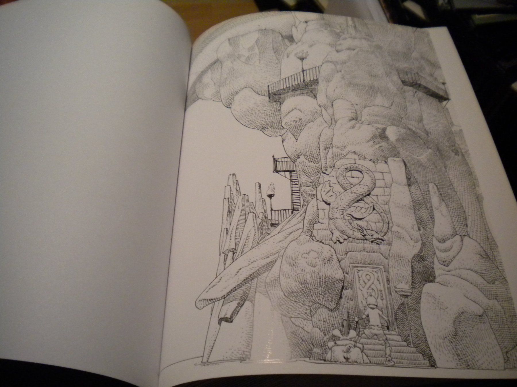 Fumetti: Bd le garage Hermétique par Moebius – Usato da Satigny venduto da Haddock0 2