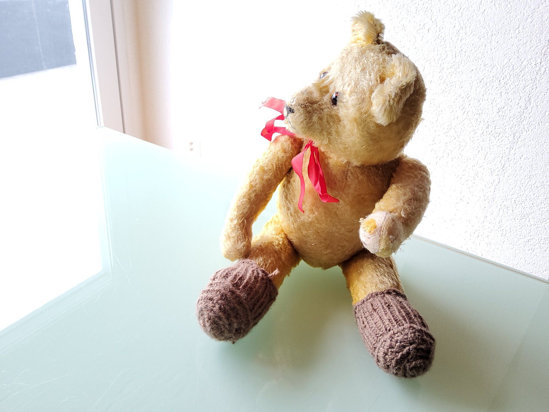 Giocattoli: Ancien ours en peluche – Usato da Malleray venduto da Broc-Mo
