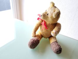 Ancien ours en peluche