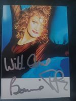 Bonnie Tayler - handsignierte Autogrammkarte