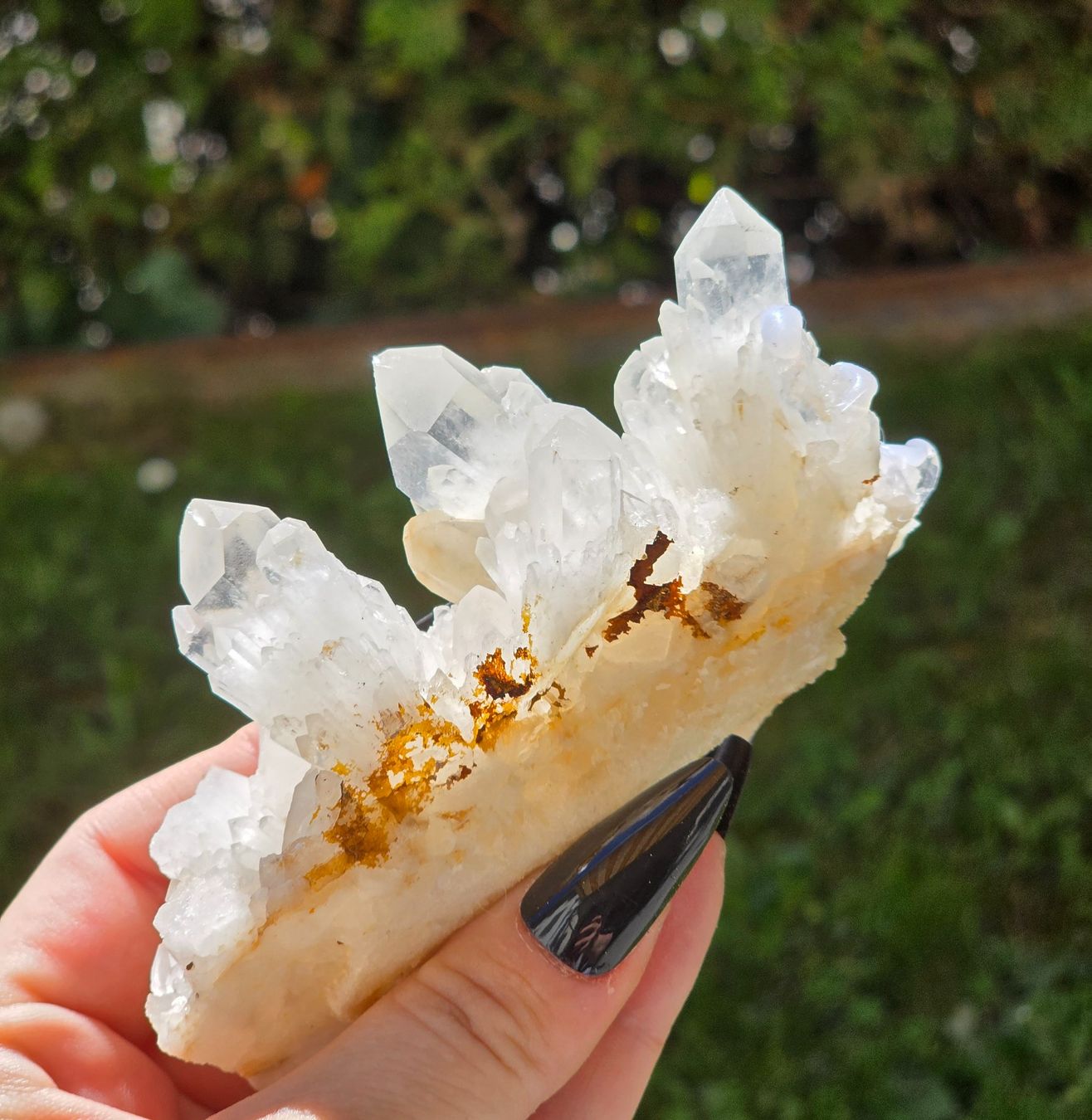 Mineralien & Heilsteine: Pineapple Quarz Stufe 255g – Neu und originalverpackt aus Matzingen von Shay_Crystalz 1