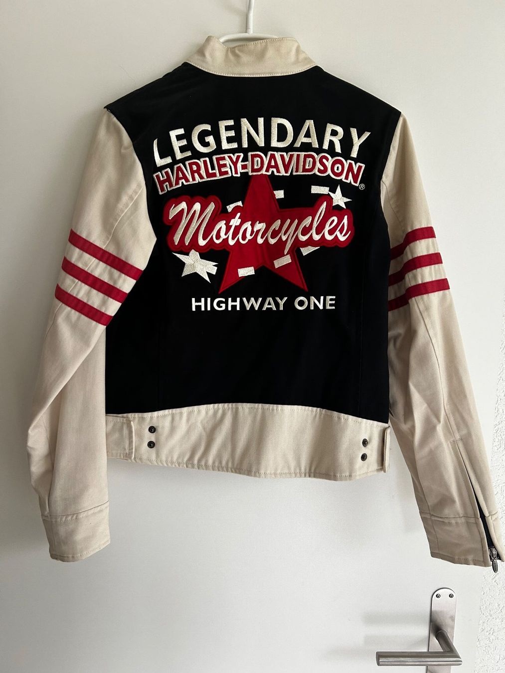Harley-Davidson Giacche: Harley-Davidson Jacke, Top Zustand, Grösse S, – Nuovo (secondo la descrizione) da Rothrist venduto da LincolnDriver78 1