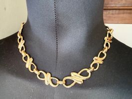 ✨ Vintage Goldfarbene Halskette