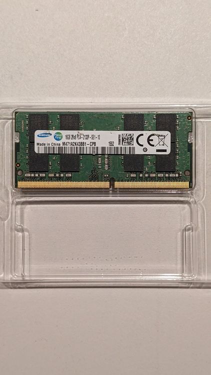 Samsung - DDR4 - 16GB (1X16GB) - 2133MHz | Kaufen auf Ricardo