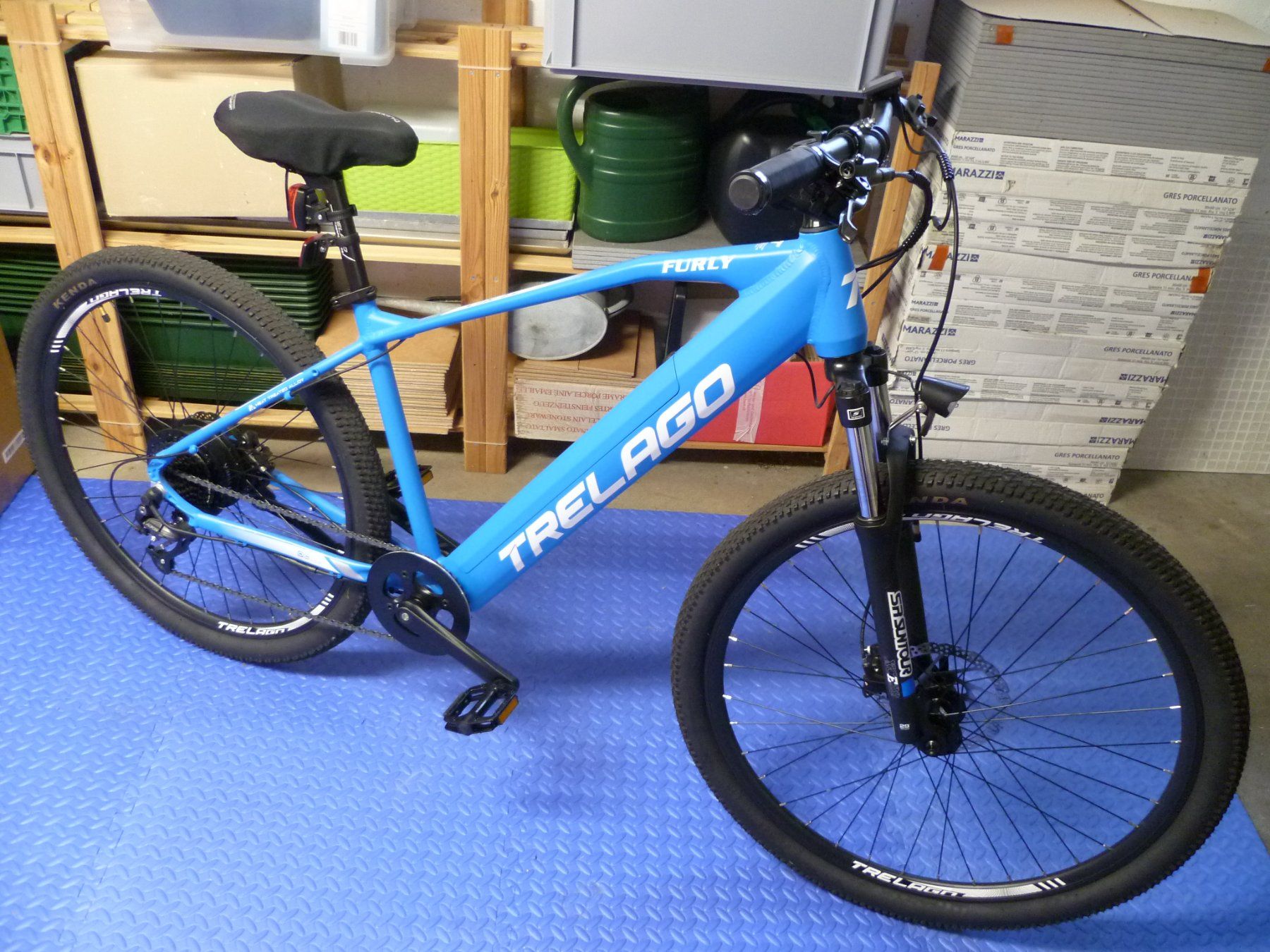 Trelago Biciclette: E-MTB Trelago Furly II 29" – Nuovo (secondo la descrizione) da Safenwil venduto da universum78 1
