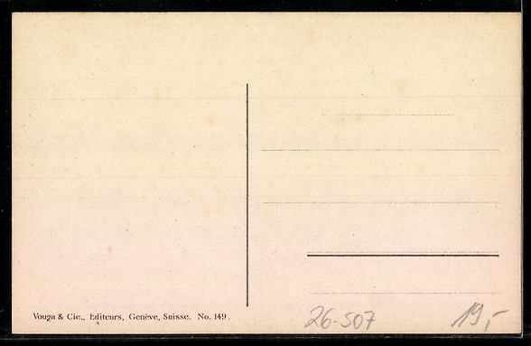 Cartoline postali: Carlo Pellegrini: Winterpanorama mit Ber – Usato da Berlin venduto da bartko-reher 1