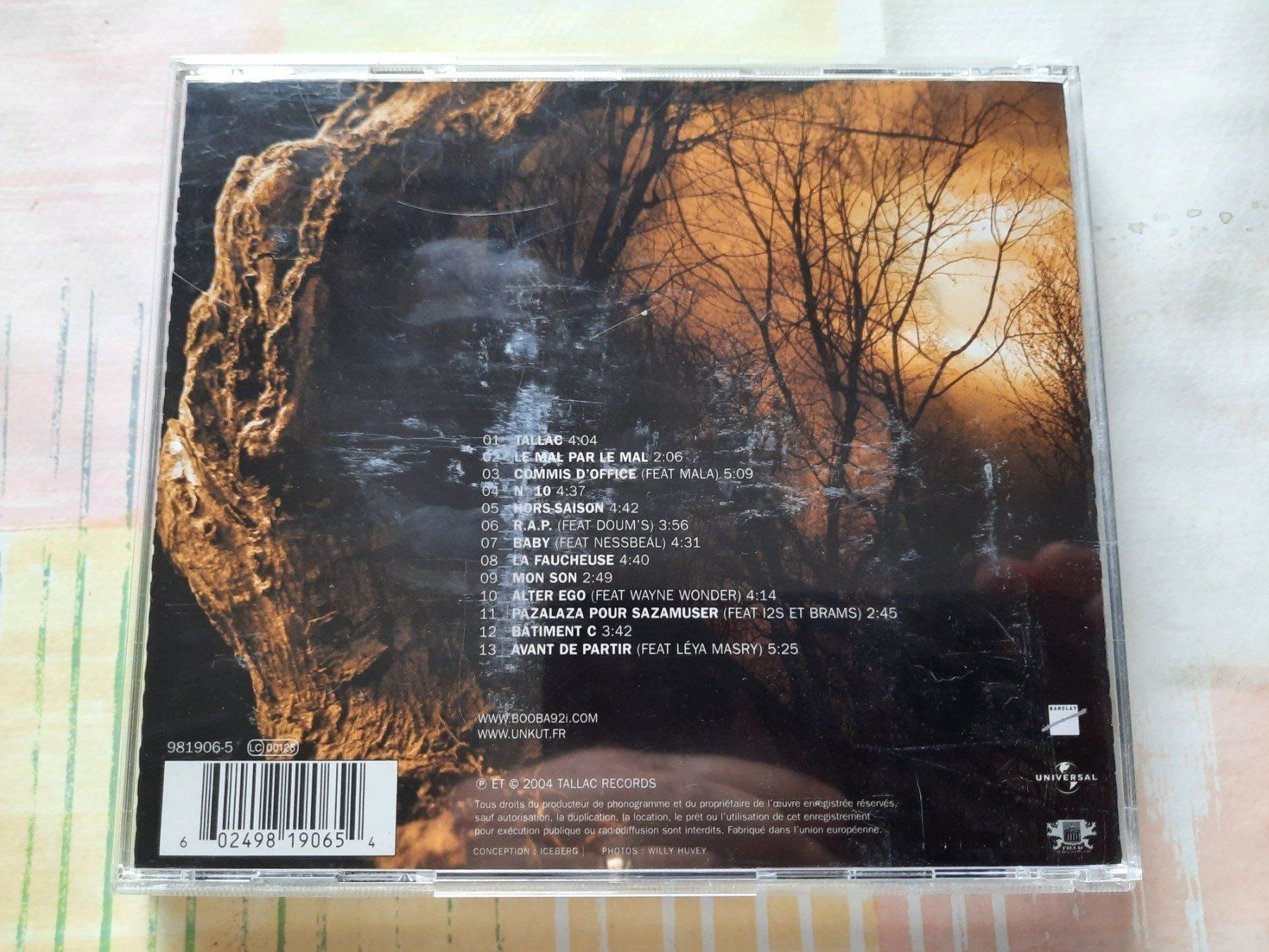 CD: CD Booba - Pantheon – Usato da Pully venduto da bro_n52j 1