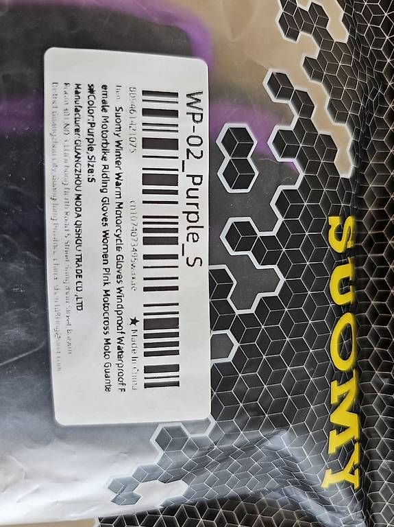 Handschuhe & Handstulpen: Suomy Motorradhandschuhe – Gebraucht aus Emmen von 4n_gi 1