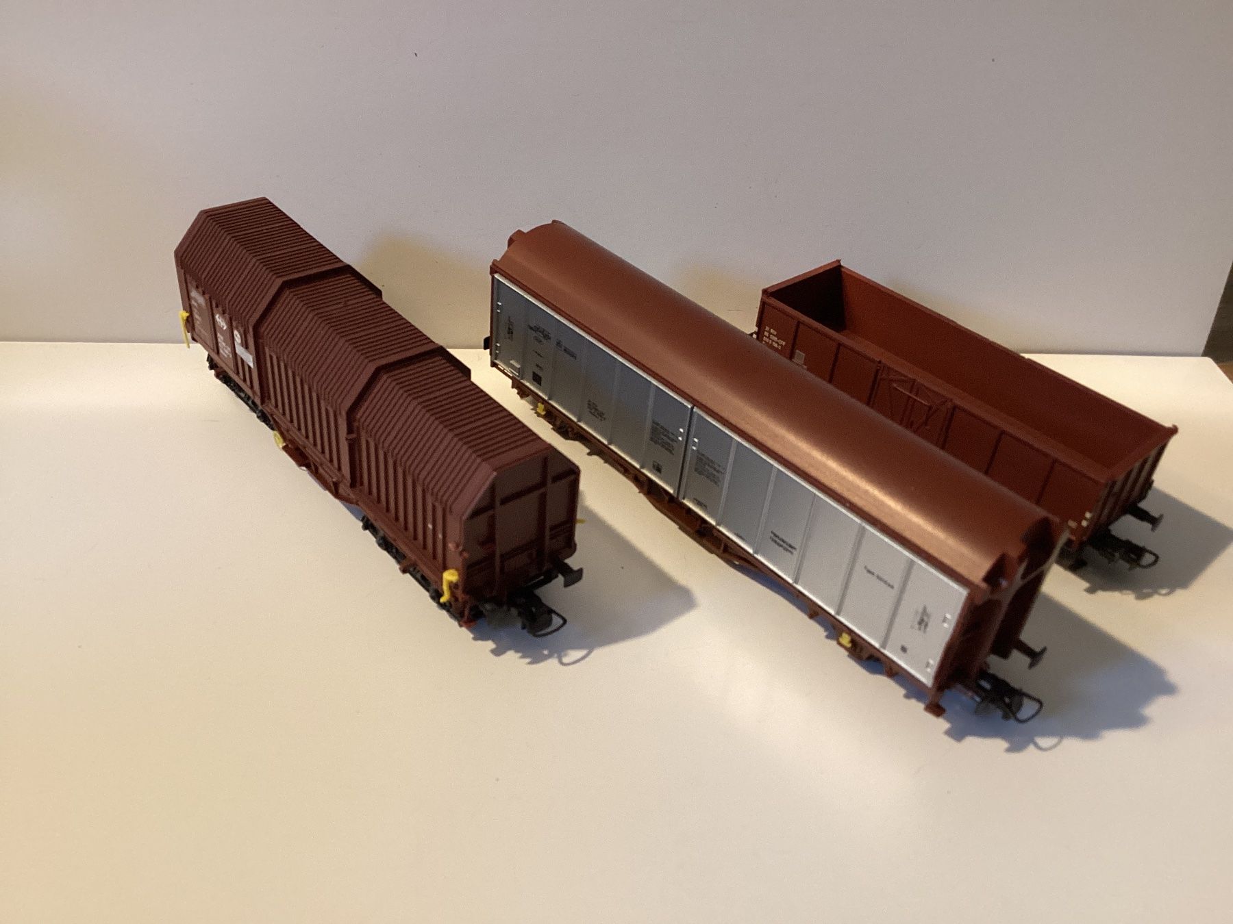 Roco Modellini di ferrovie: Roco Güterwagen SBB 1:87 H0 – Usato da Effretikon venduto da simtek_de 2