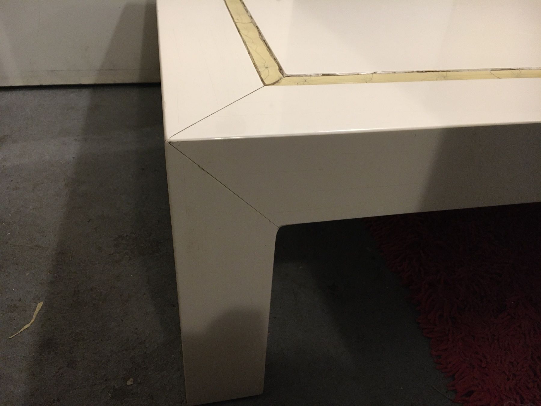 Tavoli: Table basse laqué des années 70 – Usato da Vernier venduto da Leandro055 6