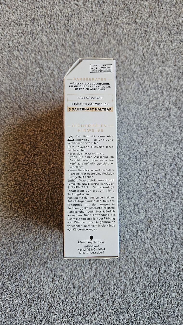 Tinte: Blondierung – Nuovo e nell'imballaggio originale da Sax venduto da Kieselstei 1