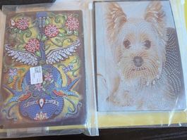DIAMOND PAINTING NOTIZ HEFTE 2 STK.