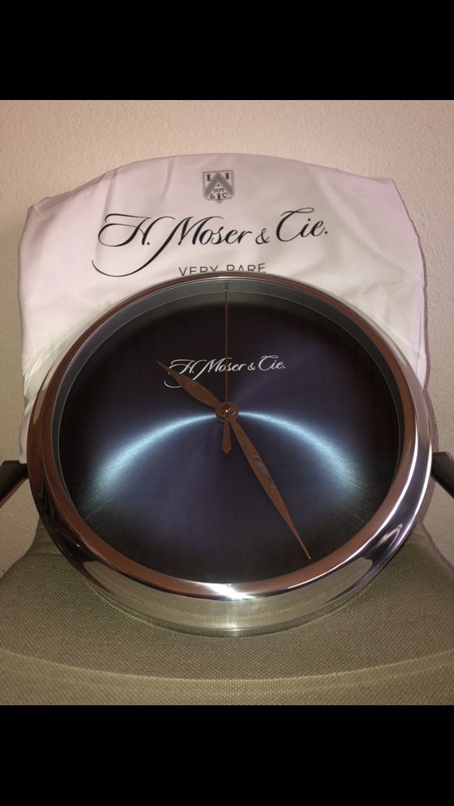 H.Moser & Cie Orologi: H. MOSER – Nuovo e nell'imballaggio originale da Schaffhausen venduto da JohnT02