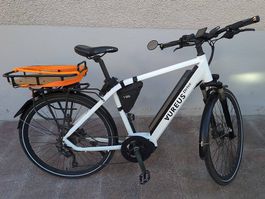 Das perfekte Pendlerrad 45km/h S-Pedelec mit viel Zubehör