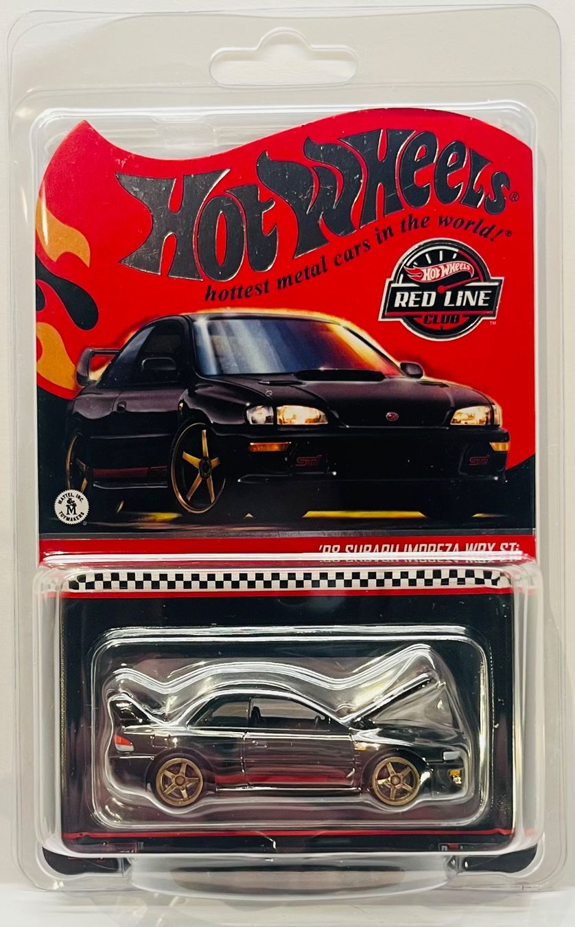 Hot Wheels Modellautos: Hot Wheels - '98 Subaru Impreza WRX STi – Neu und originalverpackt aus Brittnau von tor129 2