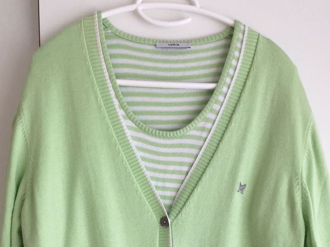 Vestes: Schöne Strickjacke mit Pullover – D'occasion à Bern par Smile-2707