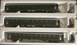 H0/DC Sachsenmodelle BLS 3er Set OVP