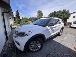 Schöner Ford Explorer Plug in Hybrid Platinum