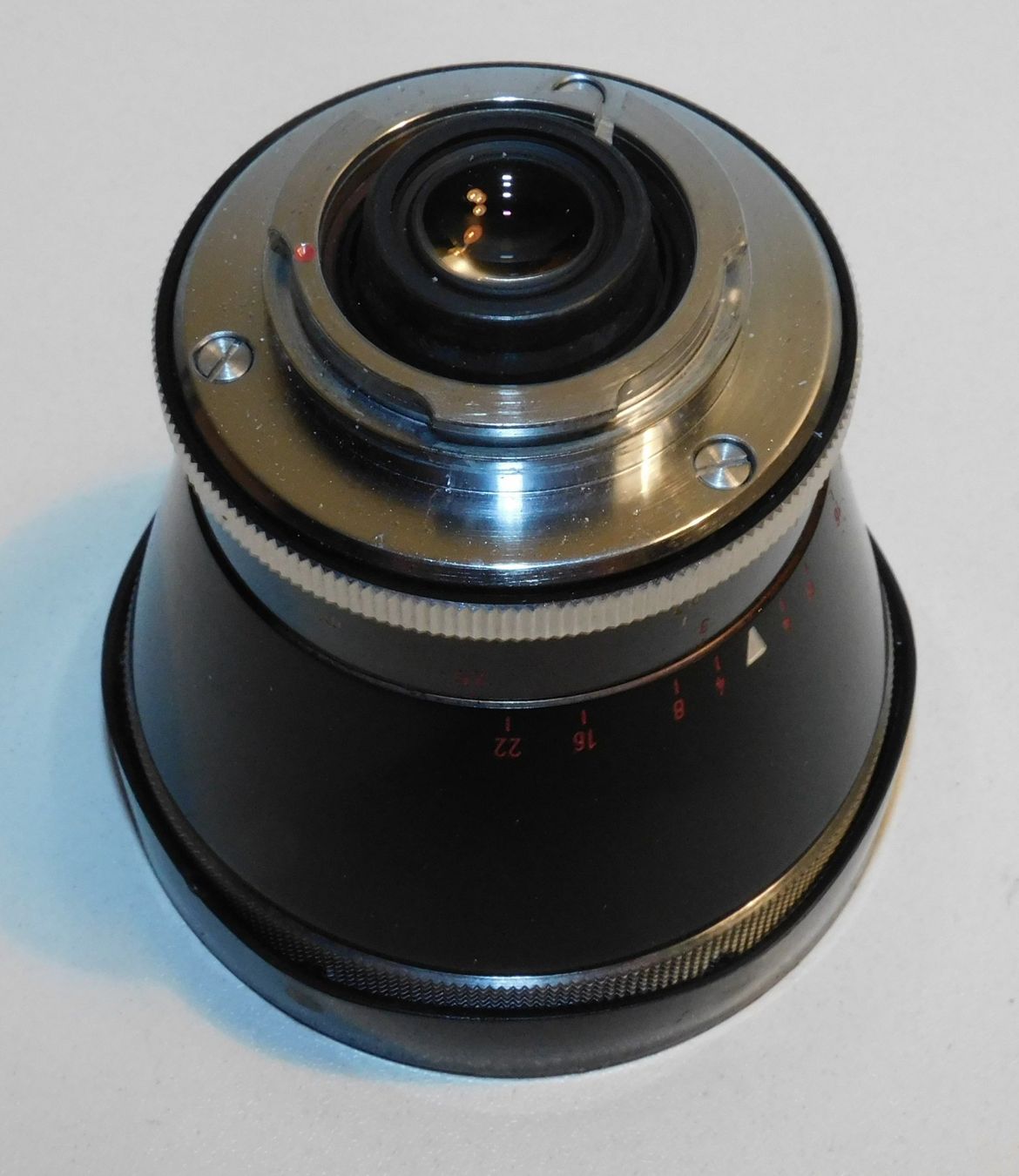 Zeiss Objektive: Objektiv Pro Tessar Zeiss Ikon – Gebraucht aus Sursee von 76 4