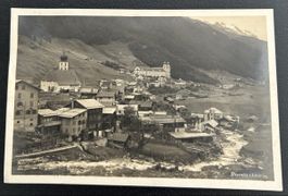 Fotokarte Disentis 