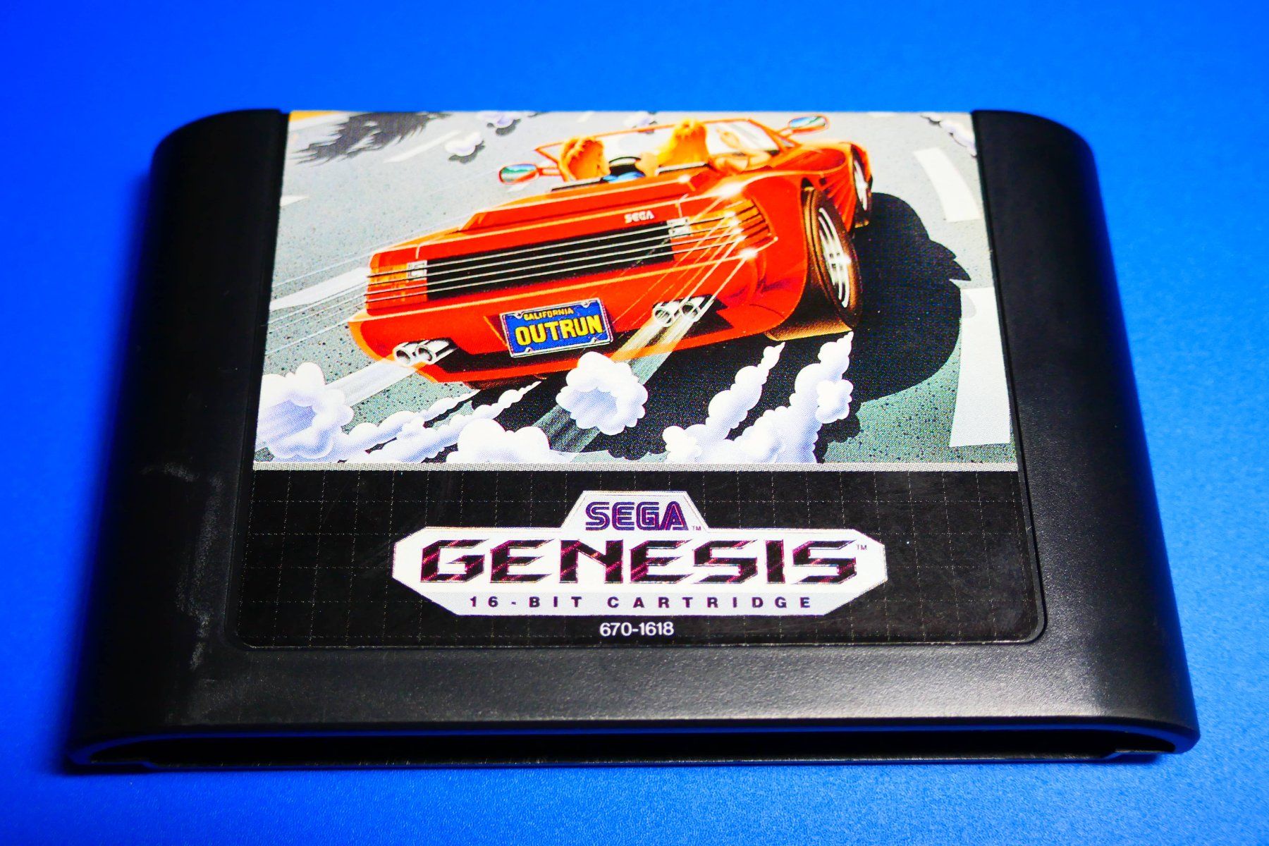 Sega Giochi: OutRun - Sega Genesis – Usato da Vuarrens venduto da Espace-Retro 2