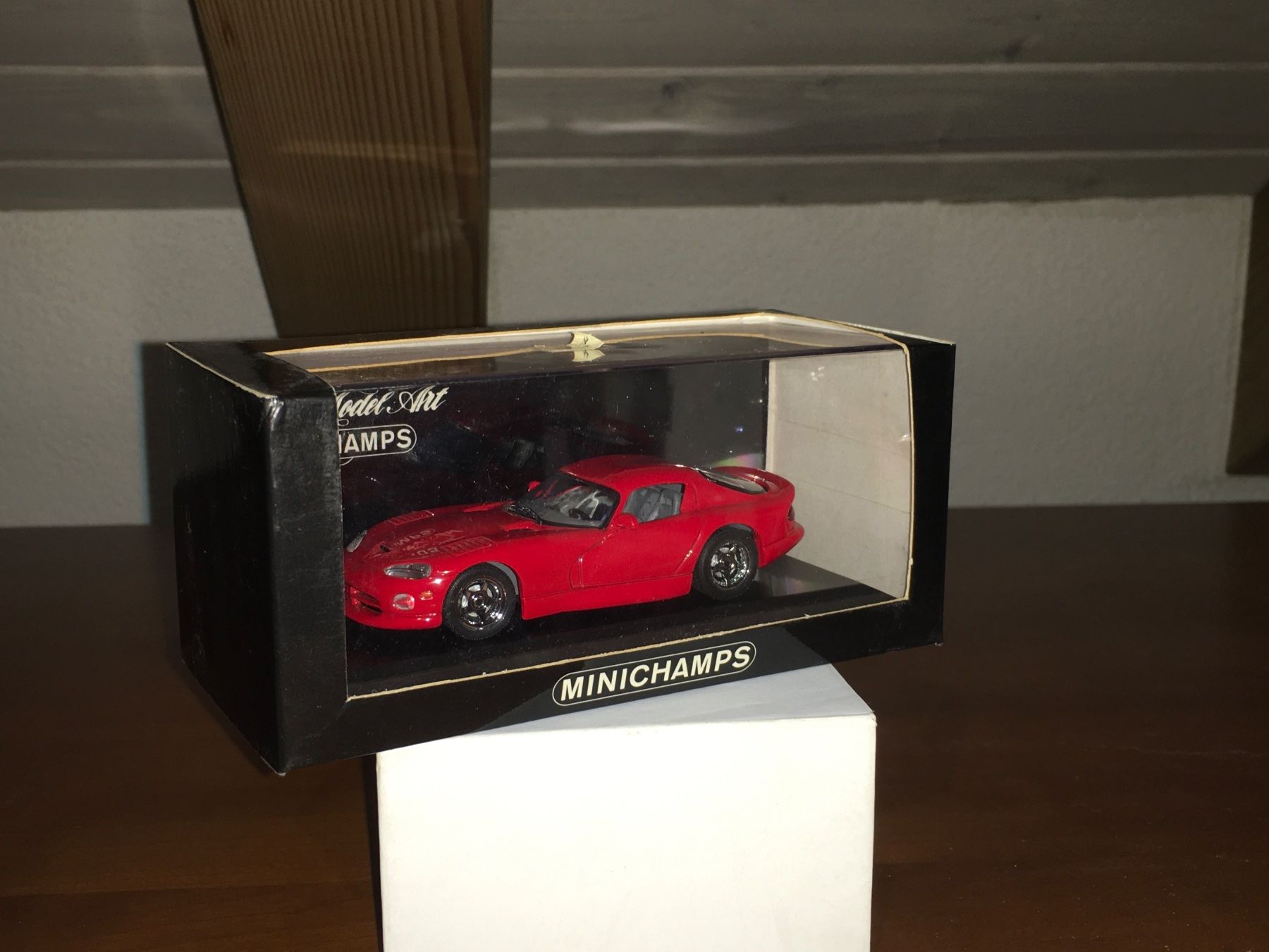 Dodge Modellautos: Dodge Viper Coupe 1993 - 1/43 Minichamps – Neu (gemäss Beschreibung) aus Wohlen AG von PrivatSammlung 3