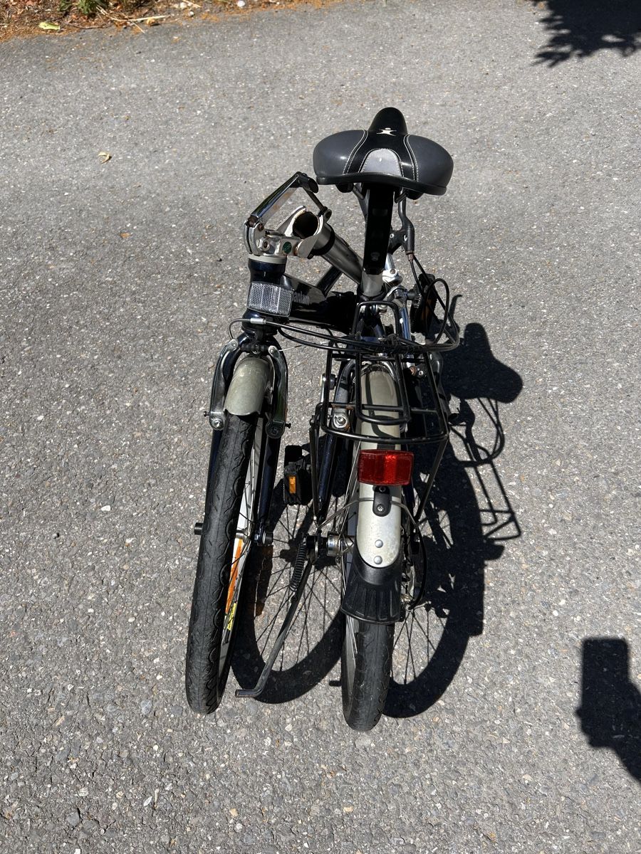Biciclette: Klappvelo Bantam Dahon mit Tasche gebraucht blau – Usato da Malters venduto da Ben0810 3