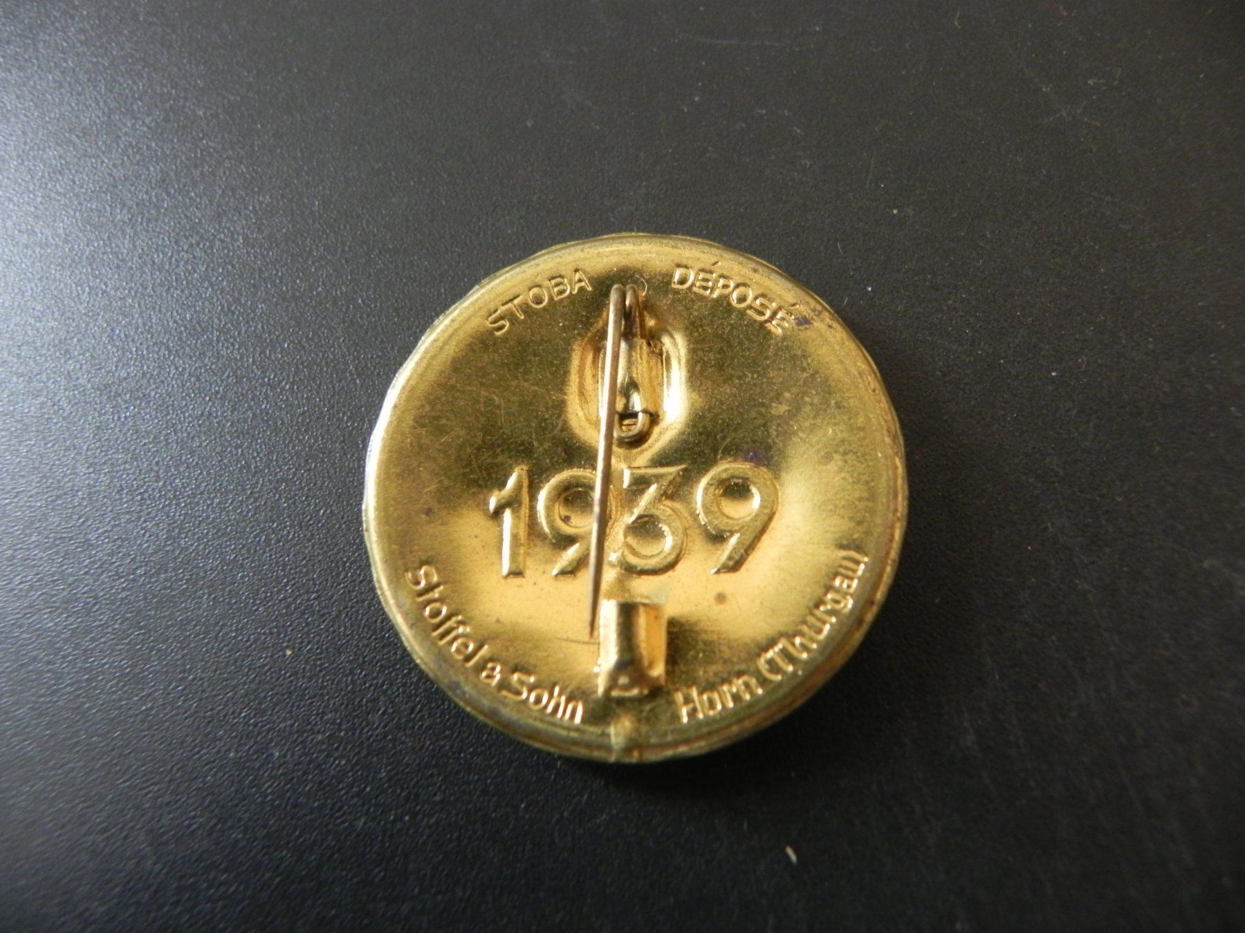 Spille & Fermagli: Abzeichen 1. August 1939 – Usato da Biel/Bienne venduto da Gogolozi 1