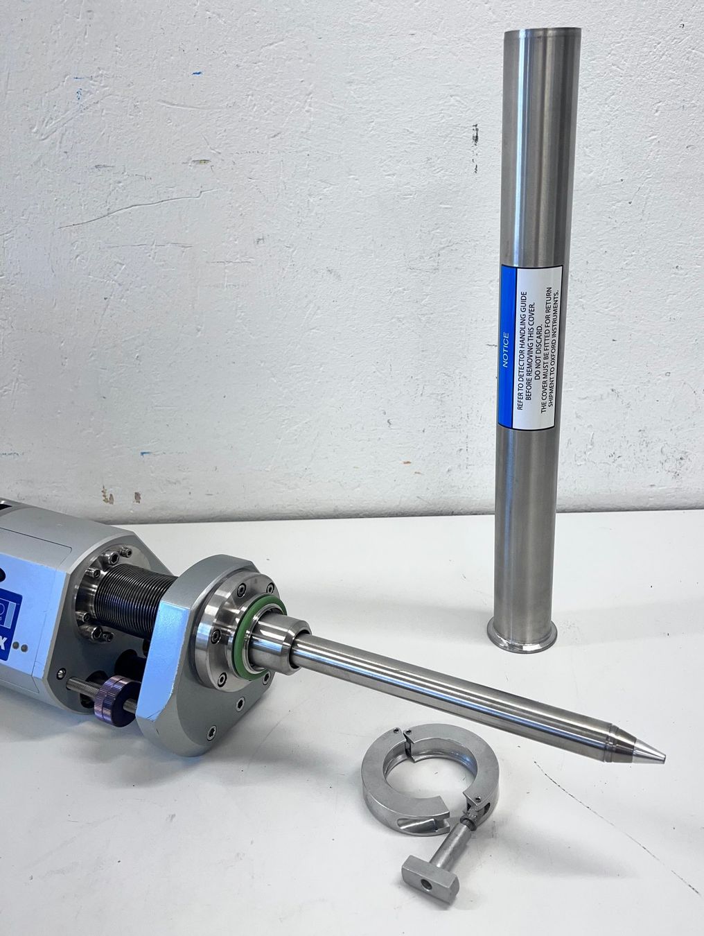 Laborzubehör: Oxford Instruments X-Max 51-XMX0003 20m² – Gebraucht aus Niederdorf von LeptonAG_Labor 2